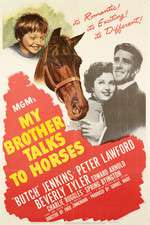 My Brother Talks to Horses Box Art