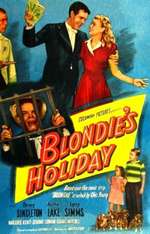 Blondie's Holiday Box Art