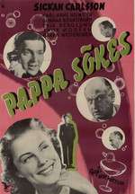 Pappa sökes Box Art