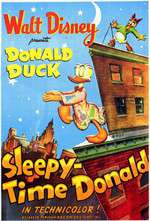 Sleepy Time Donald Box Art