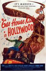 The Gas House Kids in Hollywood Box Art