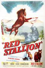 The Red Stallion Box Art