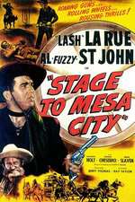 Stage to Mesa City Box Art