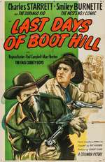 Last Days of Boot Hill Box Art