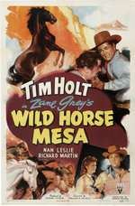 Wild Horse Mesa Box Art