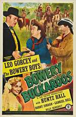 Bowery Buckaroos Box Art