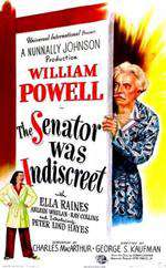 The Senator Was Indiscreet Box Art