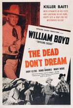 The Dead Don't Dream Box Art