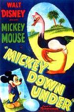 Mickey Down Under Box Art