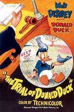 The Trial of Donald Duck Box Art