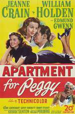 Apartment for Peggy Box Art