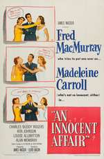 An Innocent Affair Box Art