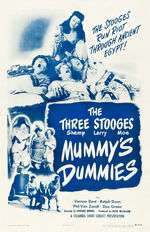 Mummy's Dummies Box Art