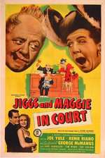 Jiggs and Maggie in Court Box Art