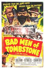 Bad Men of Tombstone Box Art