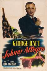 Johnny Allegro Box Art