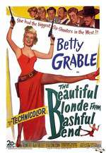 The Beautiful Blonde from Bashful Bend Box Art