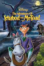 The Adventures of Ichabod and Mr. Toad Box Art