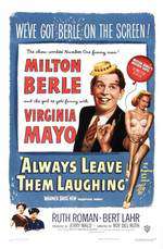 Always Leave Them Laughing Box Art