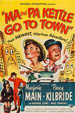 Ma and Pa Kettle Go to Town Box Art