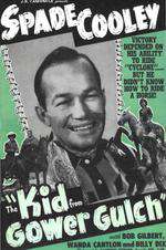 The Kid from Gower Gulch Box Art