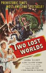 Two Lost Worlds Box Art