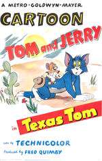 Texas Tom Box Art