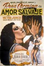 Amor salvaje Box Art