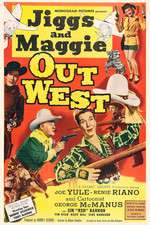 Jiggs and Maggie Out West Box Art