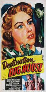 Destination Big House Box Art