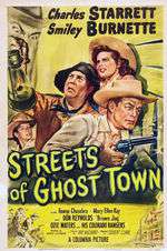 Streets of Ghost Town Box Art