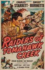 Raiders of Tomahawk Creek Box Art