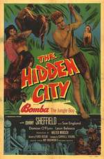 Bomba and the Hidden City Box Art