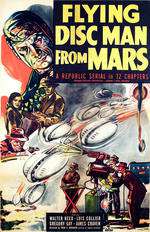 Flying Disc Man from Mars Box Art