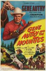 Gene Autry and the Mounties Box Art