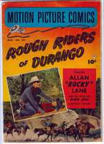 Rough Riders of Durango Box Art