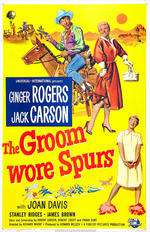 The Groom Wore Spurs Box Art