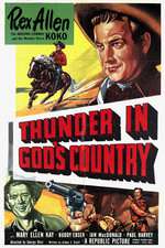 Thunder in God's Country Box Art