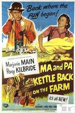 Ma and Pa Kettle Back on the Farm Box Art