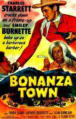 Bonanza Town Box Art