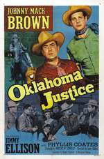 Oklahoma Justice Box Art