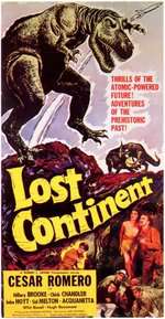 Lost Continent Box Art