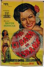 Una cubana en España Box Art