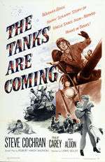 The Tanks Are Coming Box Art