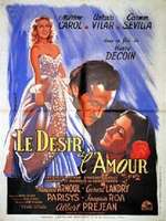 Le désir et l'amour Box Art