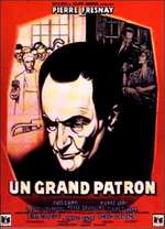 Un grand patron Box Art