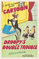 Droopy's Double Trouble Box Art