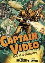 Captain Video, Master of the Stratosphere Box Art