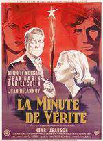 La minute de vérité Box Art