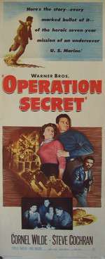 Operation Secret Box Art